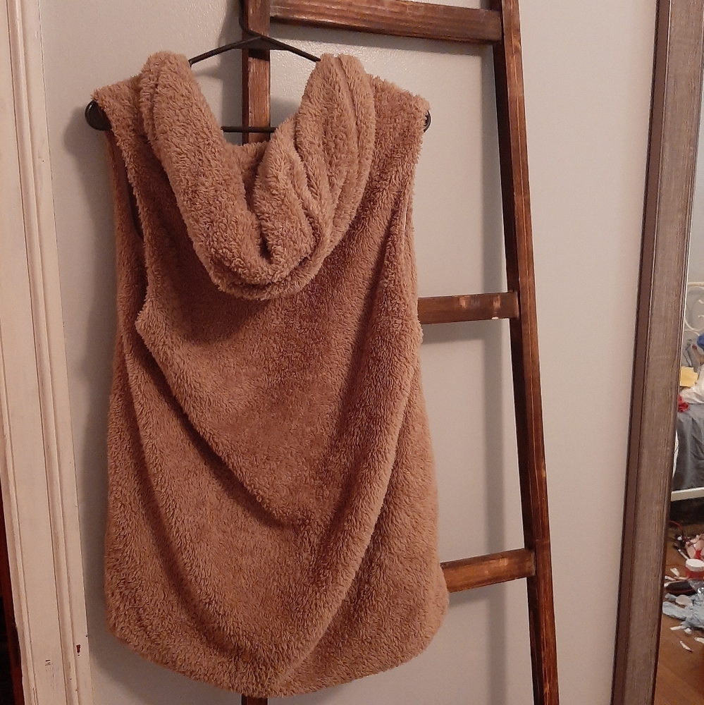 Hooded vest